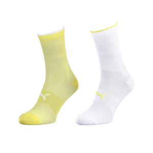 Шкарпетки Puma SOCK CLASSIC 2P WOMEN жовтий, білий Жін